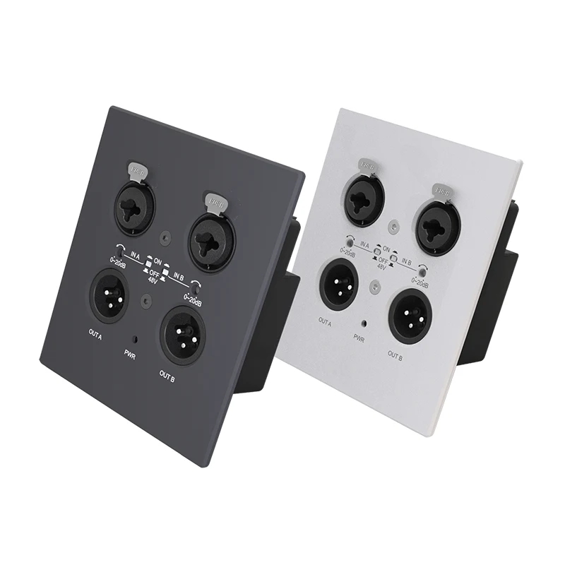 Dante 2 CH Ural Panel tarmog'i tarmog'ining audio interfeysi bo'yicha qanday qo'llanmalar mavjud?