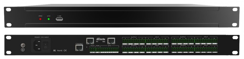 Dante audio haqida integratorlar uchun ko'proq biling