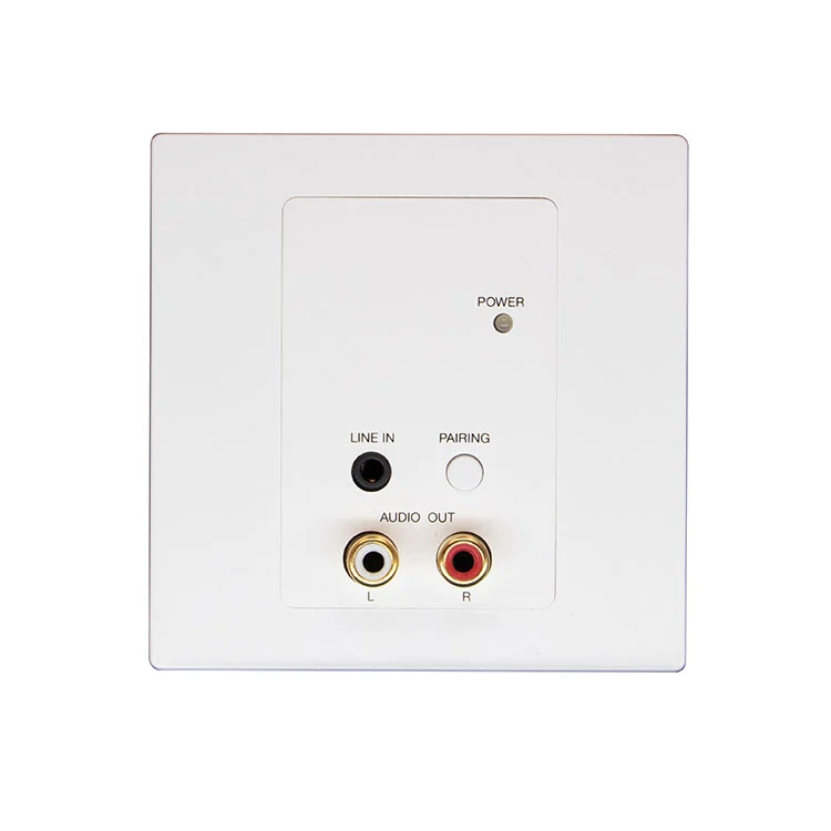 2ch rca bluetooth dante audio paneli